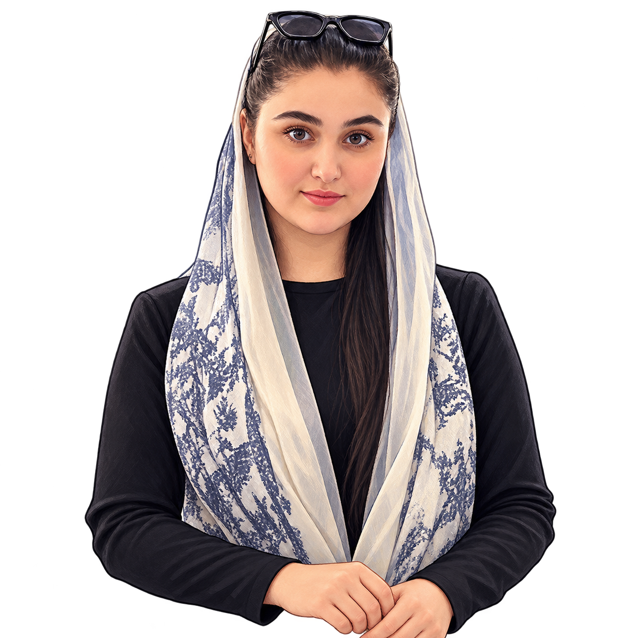 Portrait of Negin Tadayon, English teacher